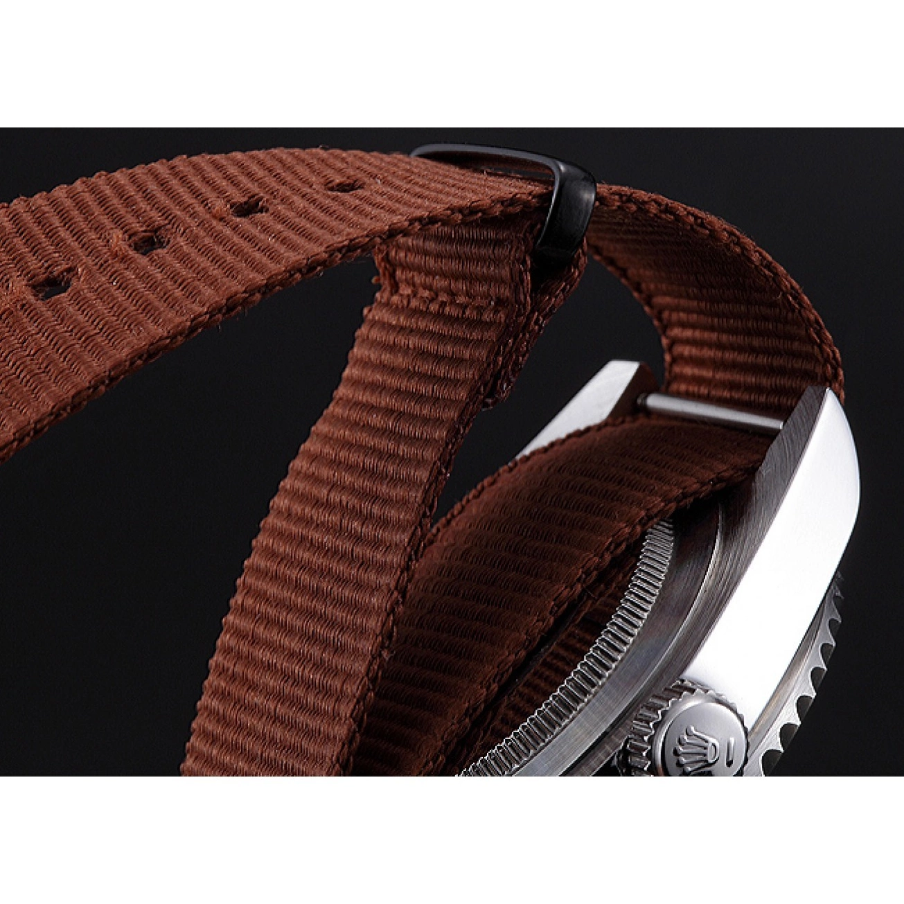 Aaa replica watch Rolex Stealth 621992 Submariner Brown 0514
